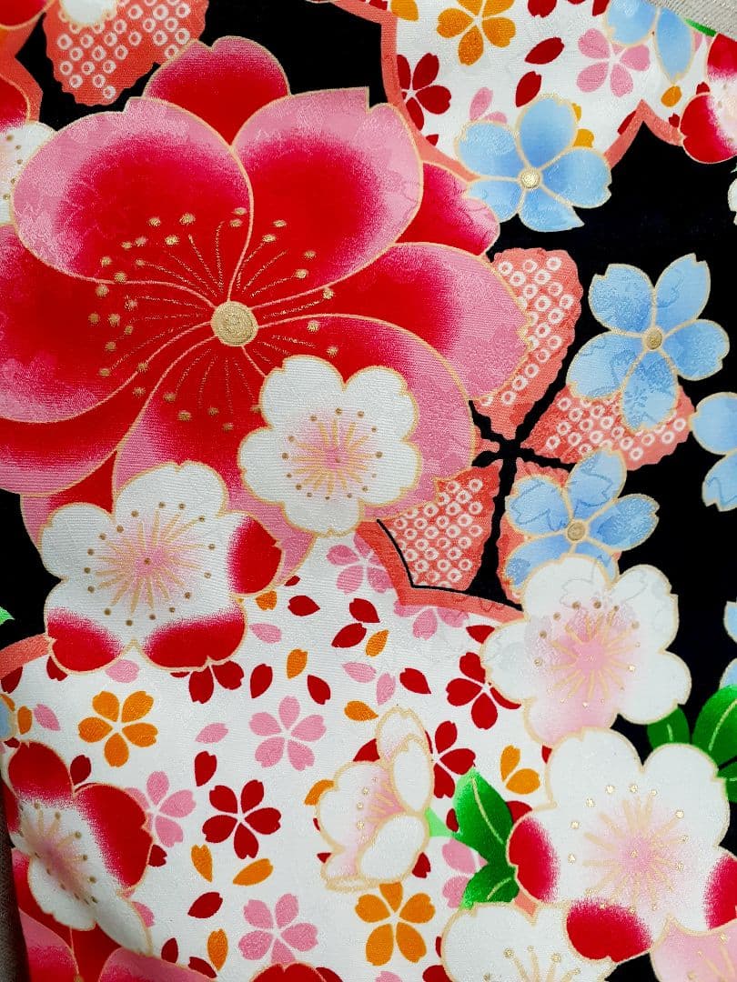 七五三 7歳　着物セット