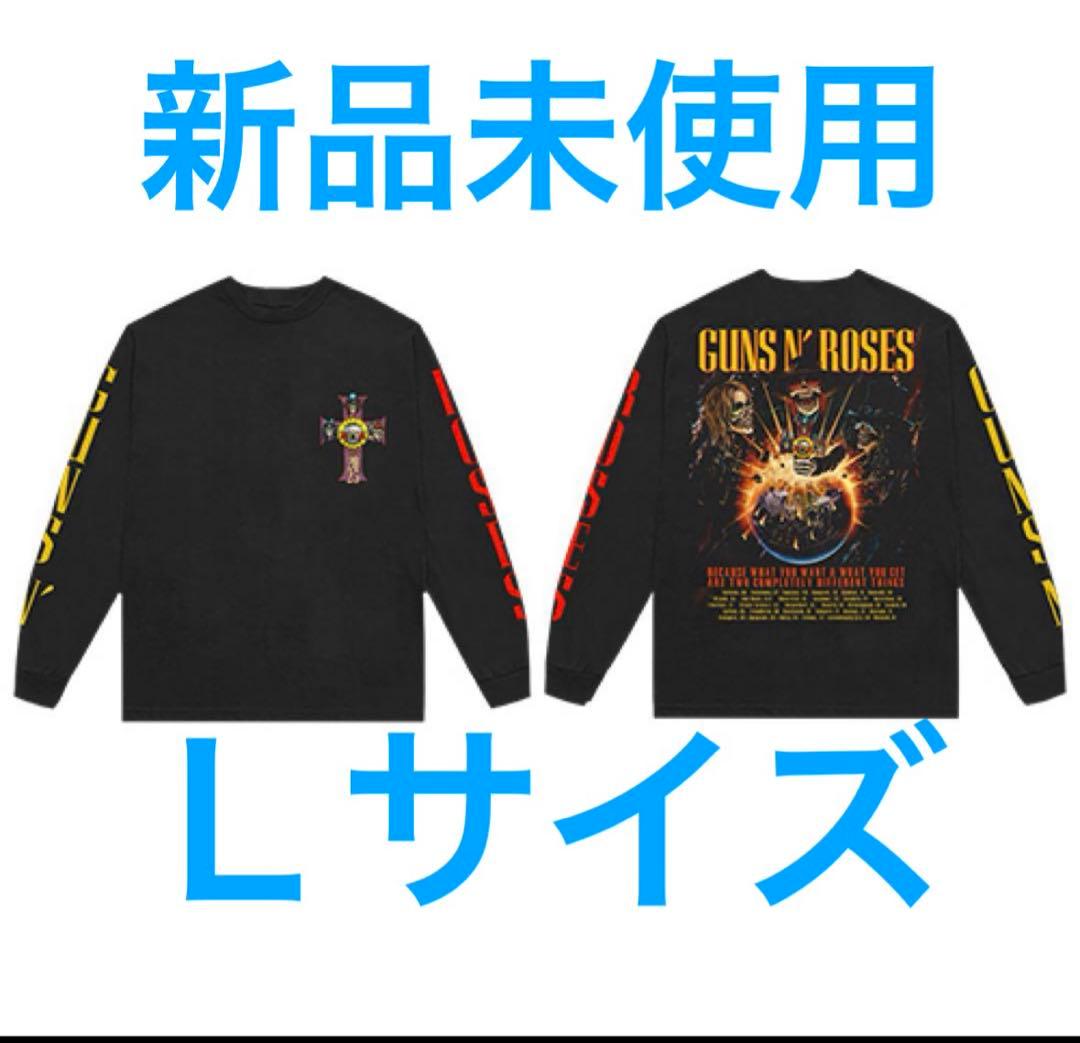 【GUNS N' ROSES】 2025 JAPAN TOUR ロンＴ Ｌサイズ