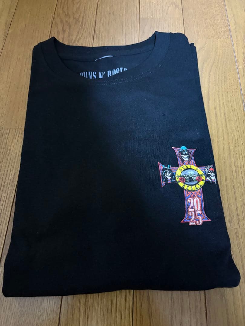 【GUNS N' ROSES】 2025 JAPAN TOUR ロンＴ Ｌサイズ