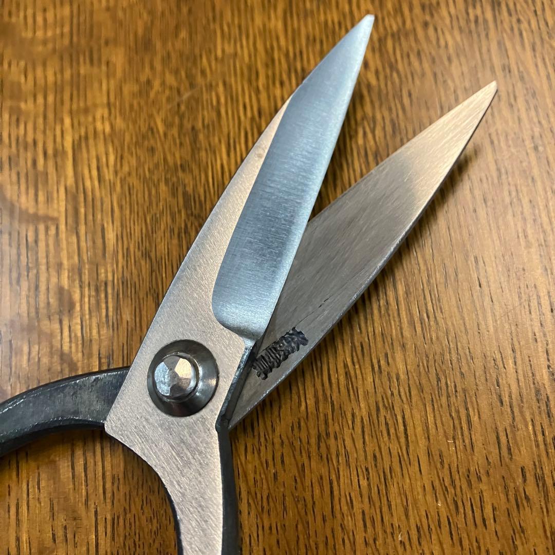 本成寺昇　庭師型植木鋏　庭師鋏