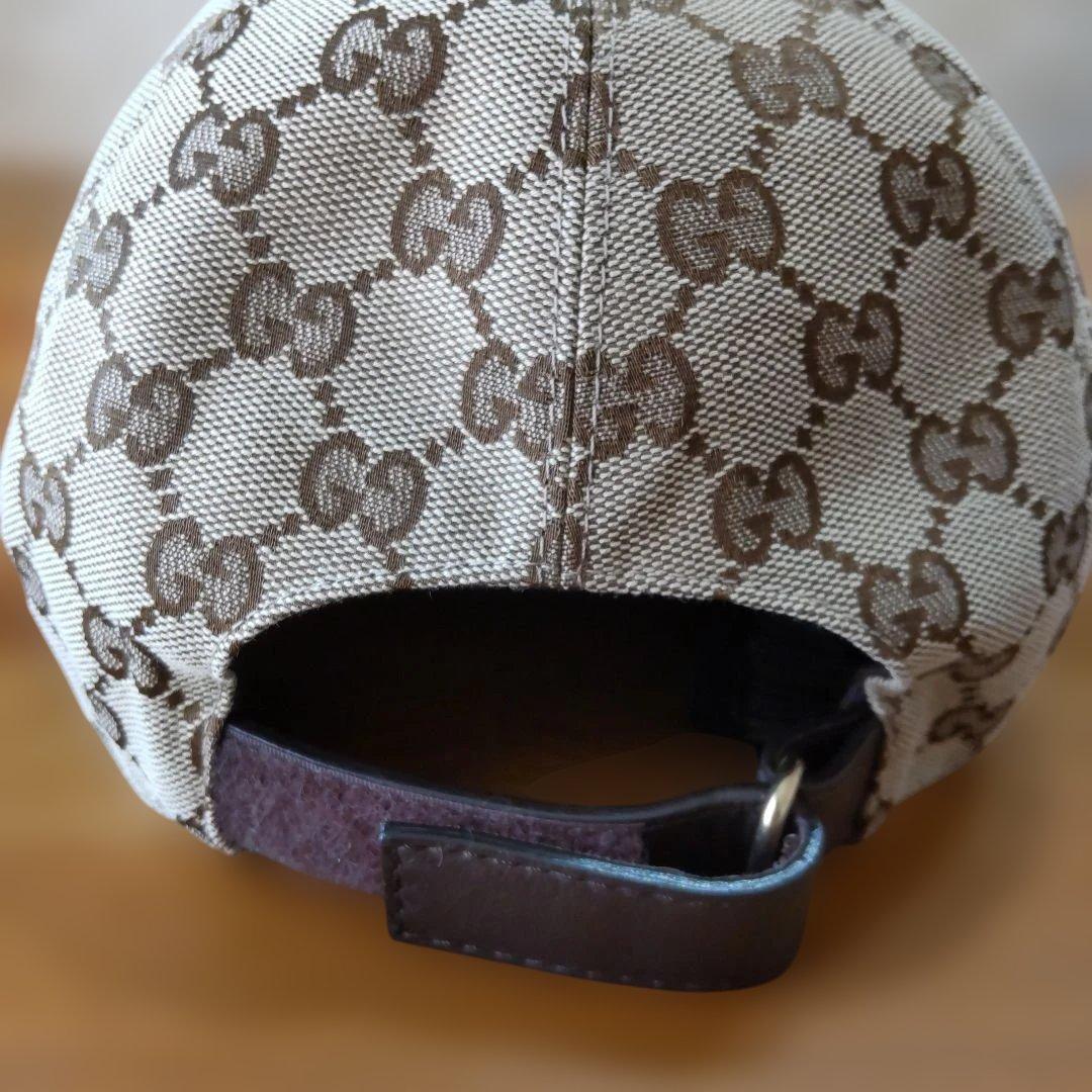 Gucci GGパターン ベースボールキャップ Sサイズ