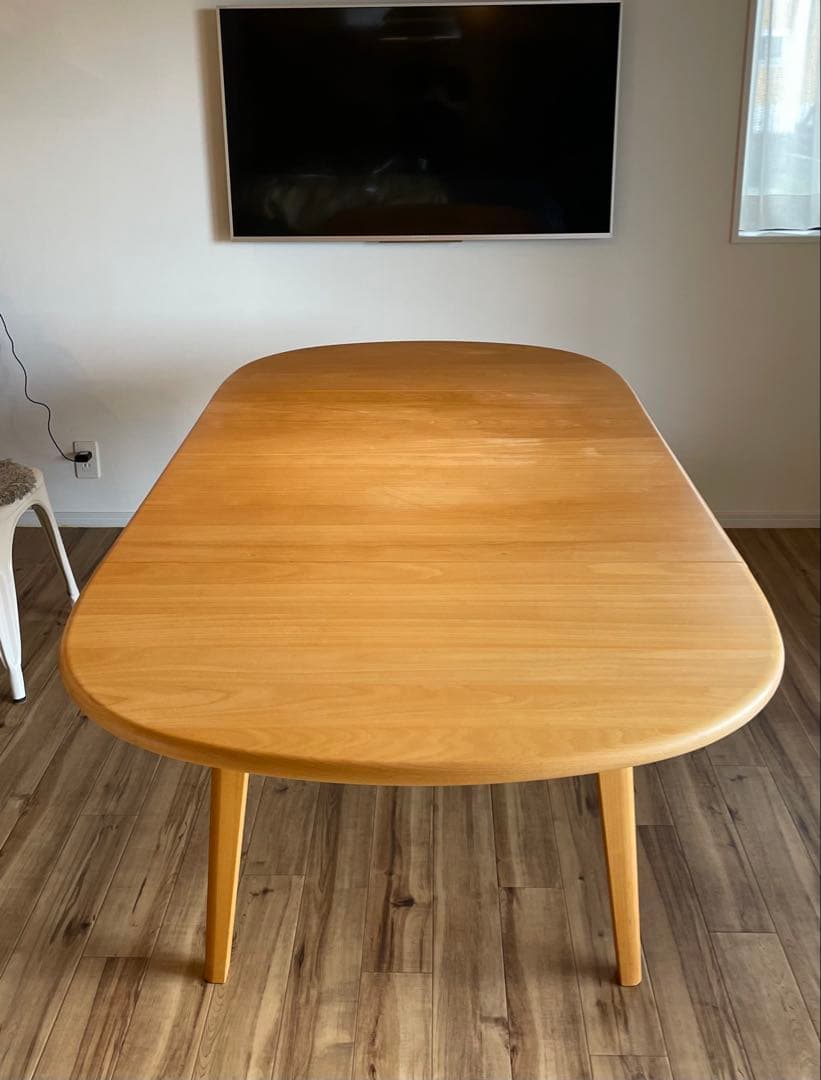 【最終値下】Carl Hansen&Sonダイニングテーブル・ビーチ材CH002