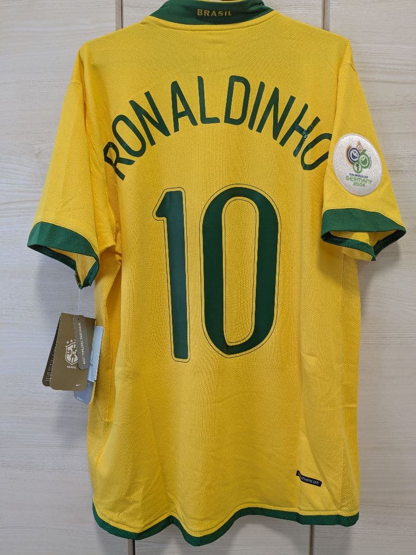 ２００６シーズン　ブラジル代表　ロナウジーニョ　ユニフォーム