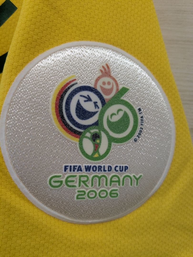 ２００６シーズン　ブラジル代表　ロナウジーニョ　ユニフォーム