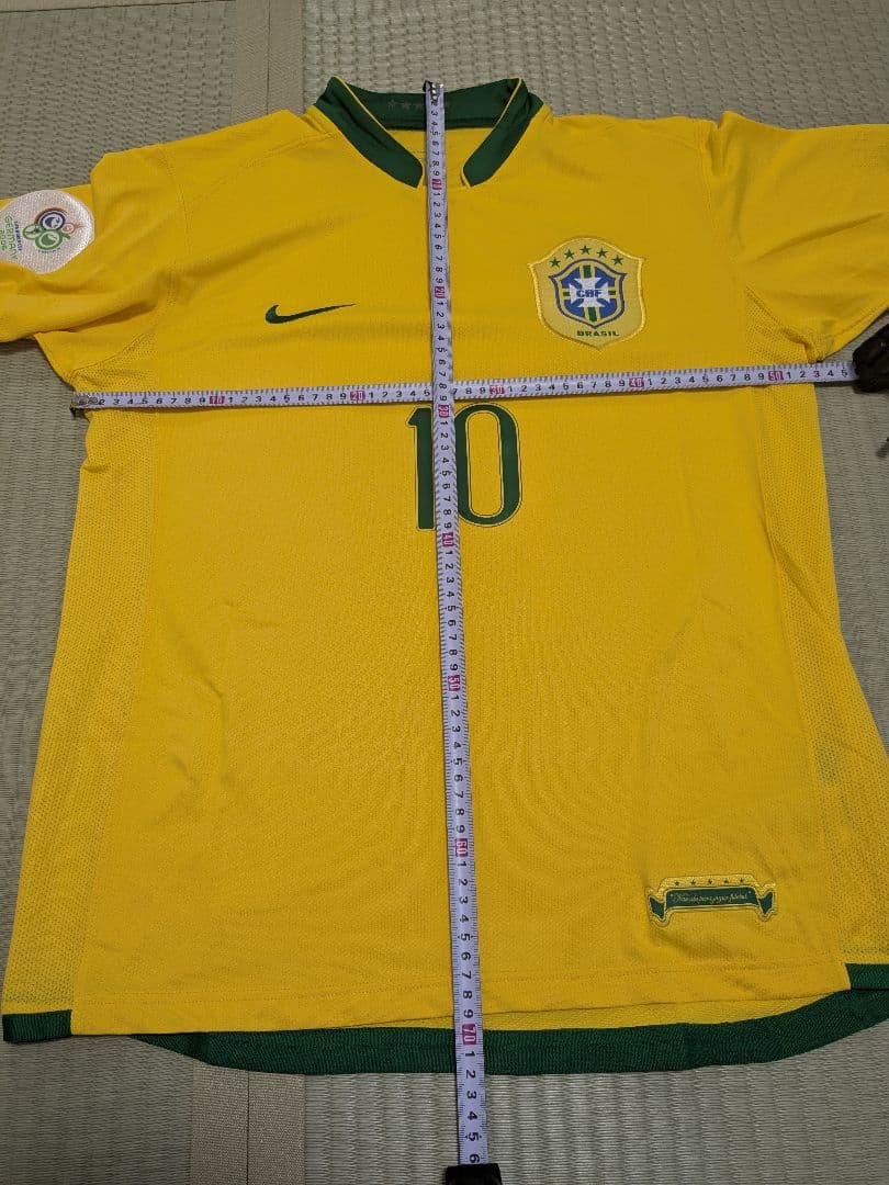 ２００６シーズン　ブラジル代表　ロナウジーニョ　ユニフォーム