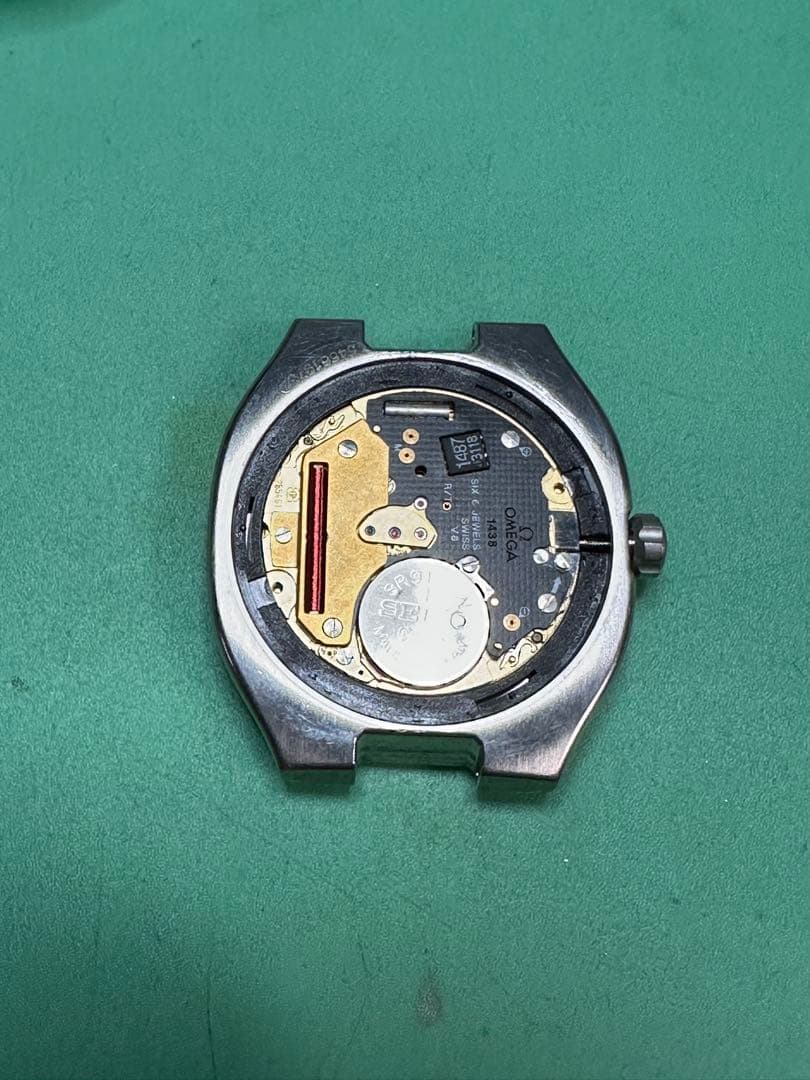 OMEGA オメガ シーマスター ポラリス　アンティーク オーバーホール済