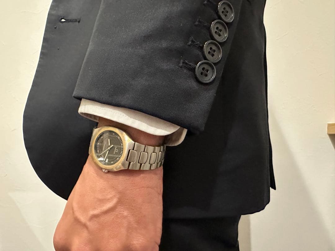 OMEGA オメガ シーマスター ポラリス　アンティーク オーバーホール済