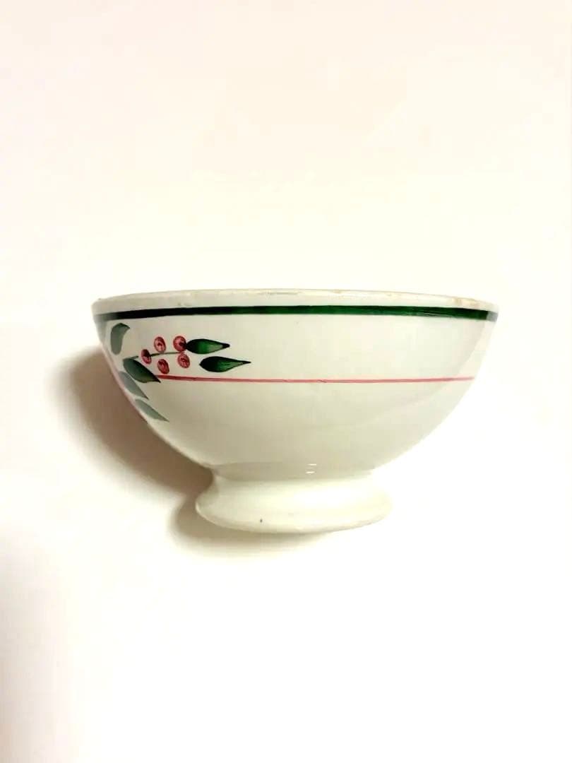 フランスアンティーク 手描き カフェオレボウル