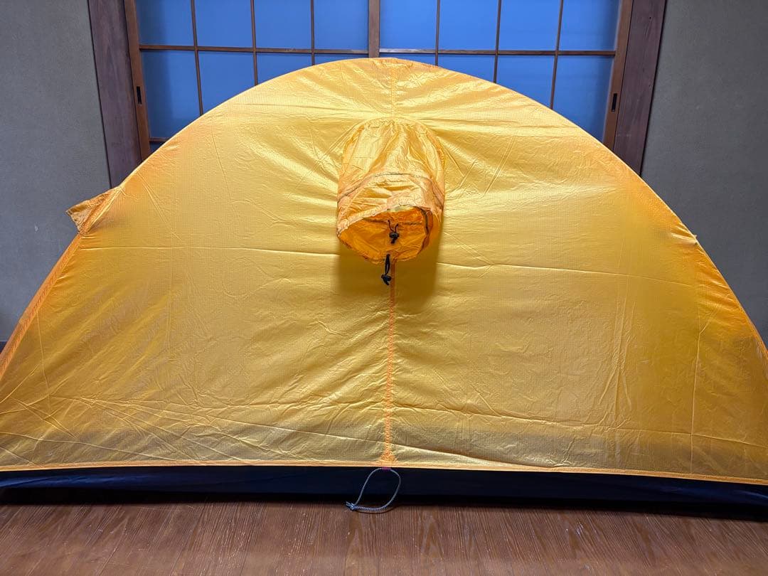 モンベル　旧型ステラリッジ1　未使用だけど長期保管品