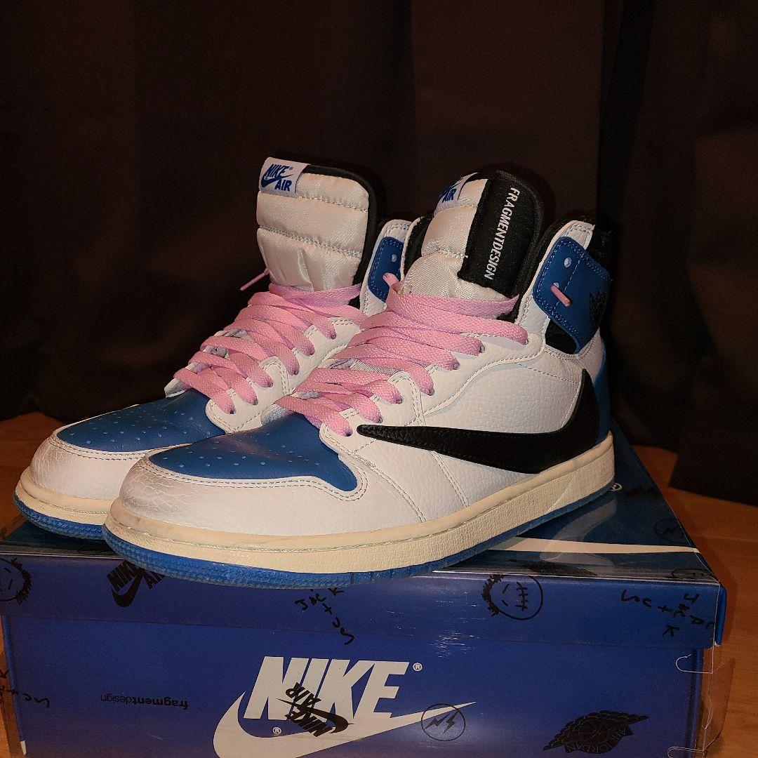 Travis Scott×fragment×Nike AirJordan1