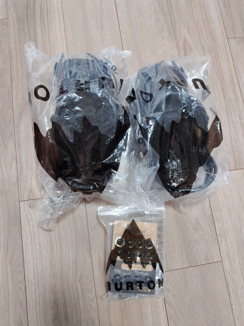 BURTON　CARTEL X メンズ用スノーボードビンディング Sサイズ