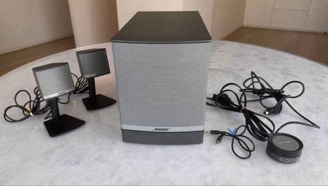 Bose Companion 3 Series II スピーカーシステム　セット