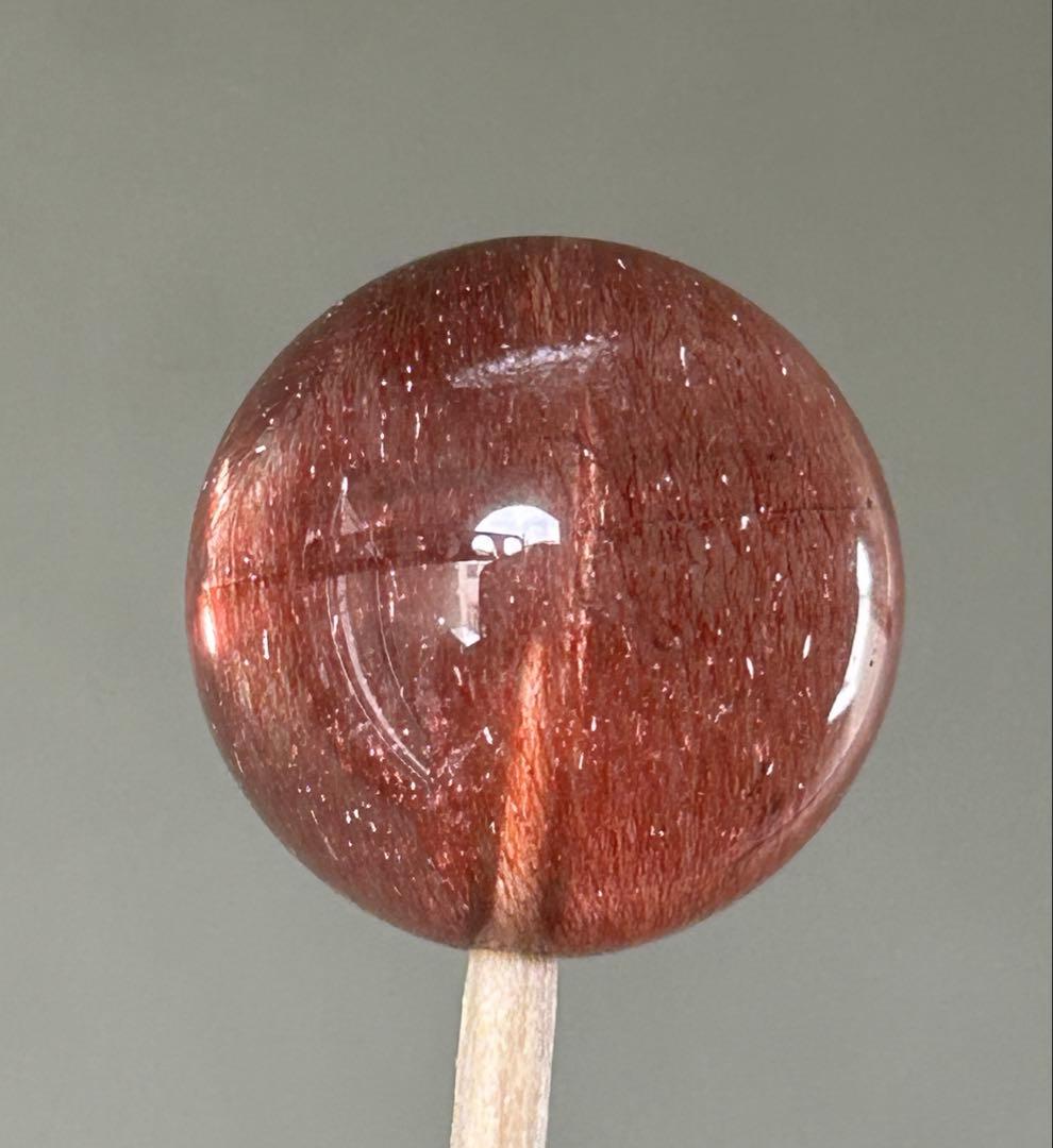 高品質 希少 カザフスタン産 ストロベリークォーツ 水晶