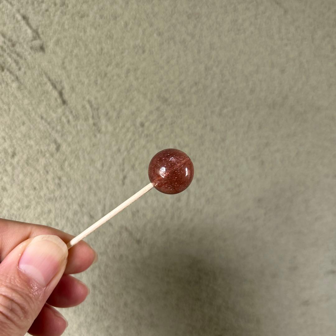 高品質 希少 カザフスタン産 ストロベリークォーツ 水晶