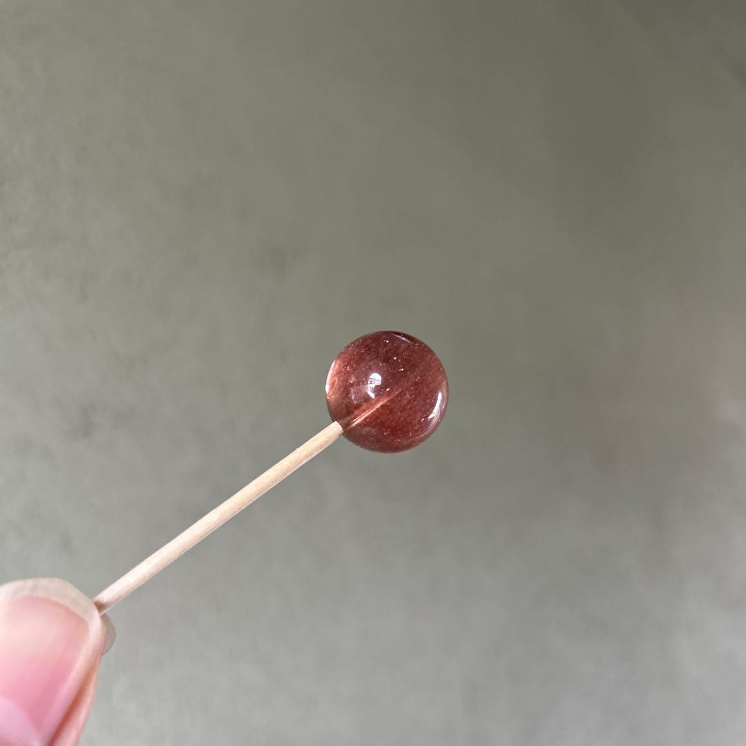 高品質 希少 カザフスタン産 ストロベリークォーツ 水晶