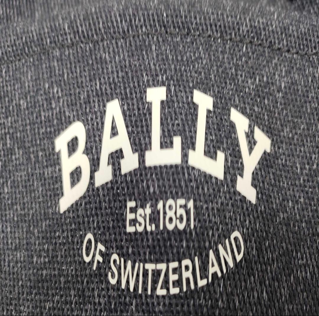 BALLY ダークグレー トートバッグ