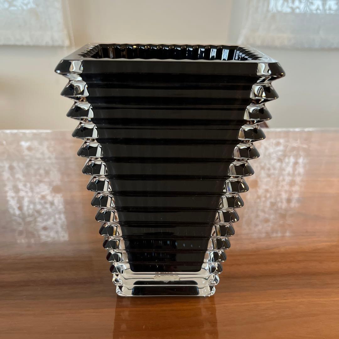 Baccarat アイベーススクウェア パープル　Sサイズ