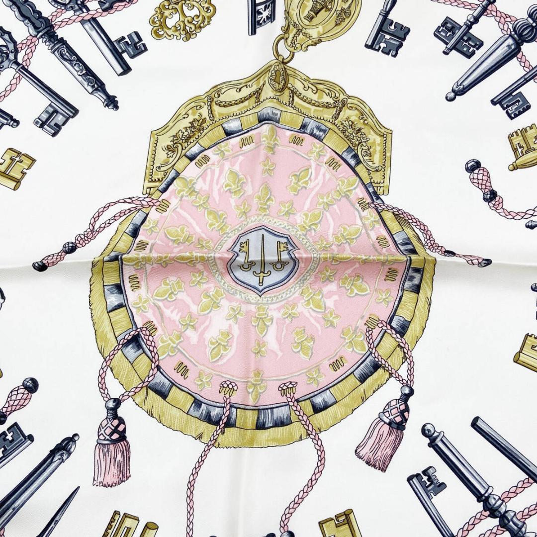 HERMES エルメス カレ90 スカーフ シルク