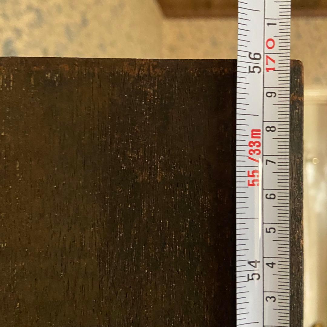 大正ロマン　本棚　アンティーク家具　6段木製棚　オープンラック