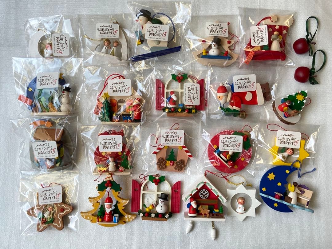 グラウプナー クリスマス オーナメント