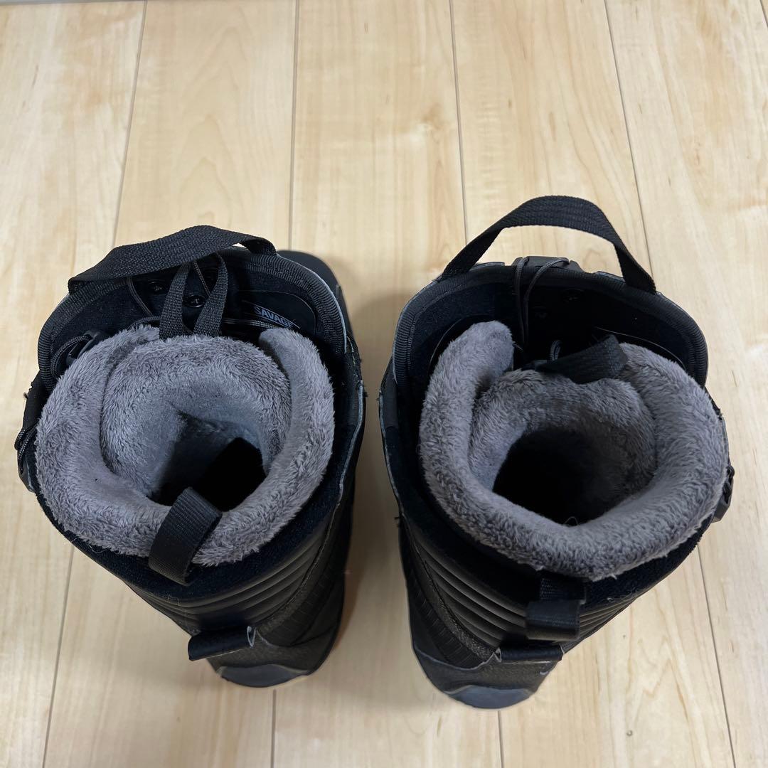 【超美品_即日発送】SALOMON スノボブーツ　SAVAGE 27cm