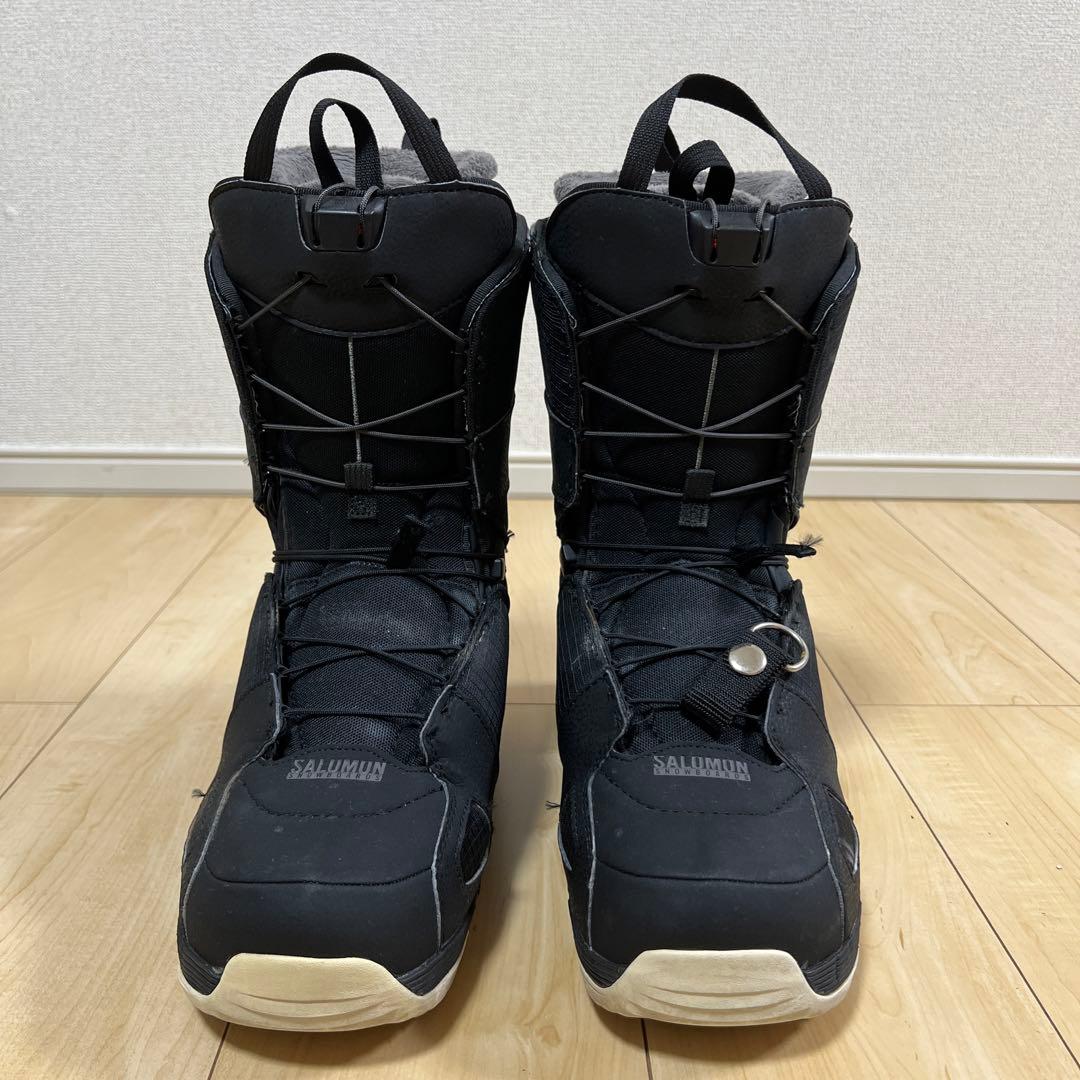 【超美品_即日発送】SALOMON スノボブーツ　SAVAGE 27cm