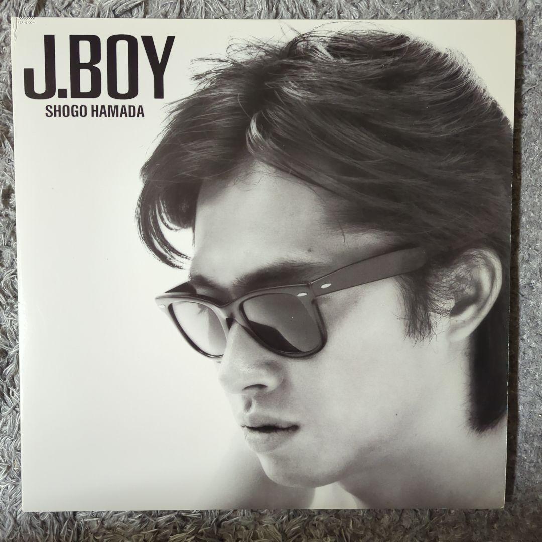 浜田省吾さんLPレコードセット