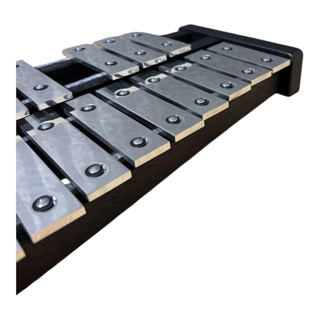 【美品】Saito グロッケン　32鍵 鉄琴 ケース付き