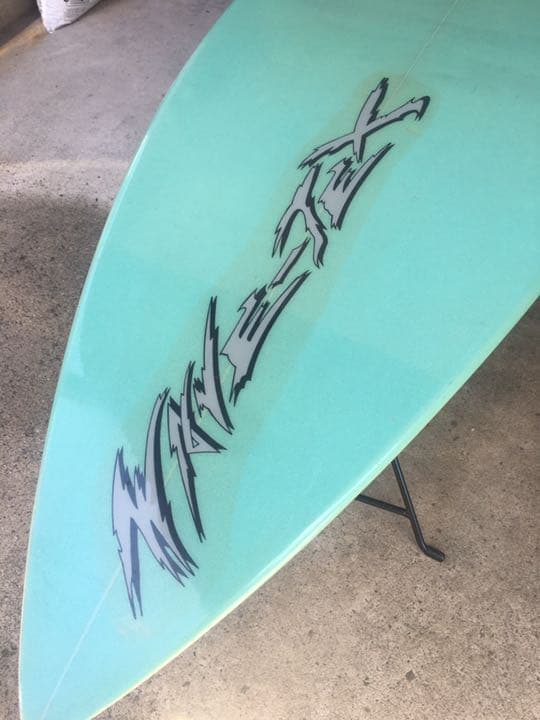 サーフィン・ボディボード Wave Tex surfboard on fins vintage