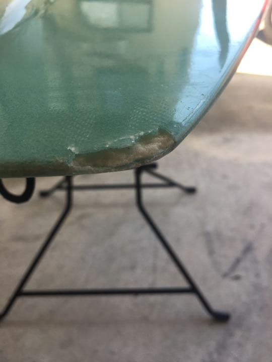 サーフィン・ボディボード Wave Tex surfboard on fins vintage