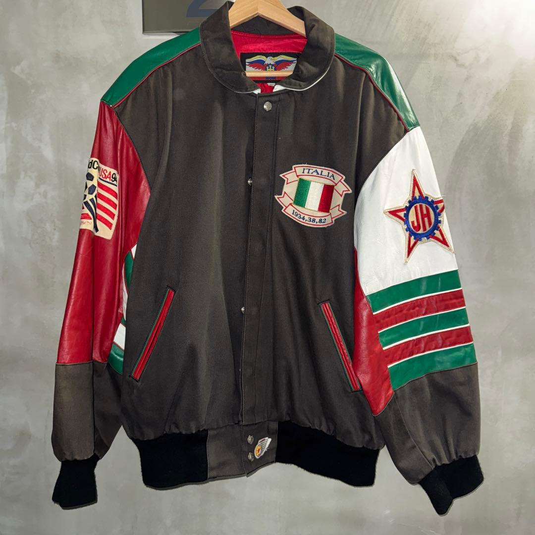 マンノウォー JEFF HAMILTON VTG サッカー イタリア代表