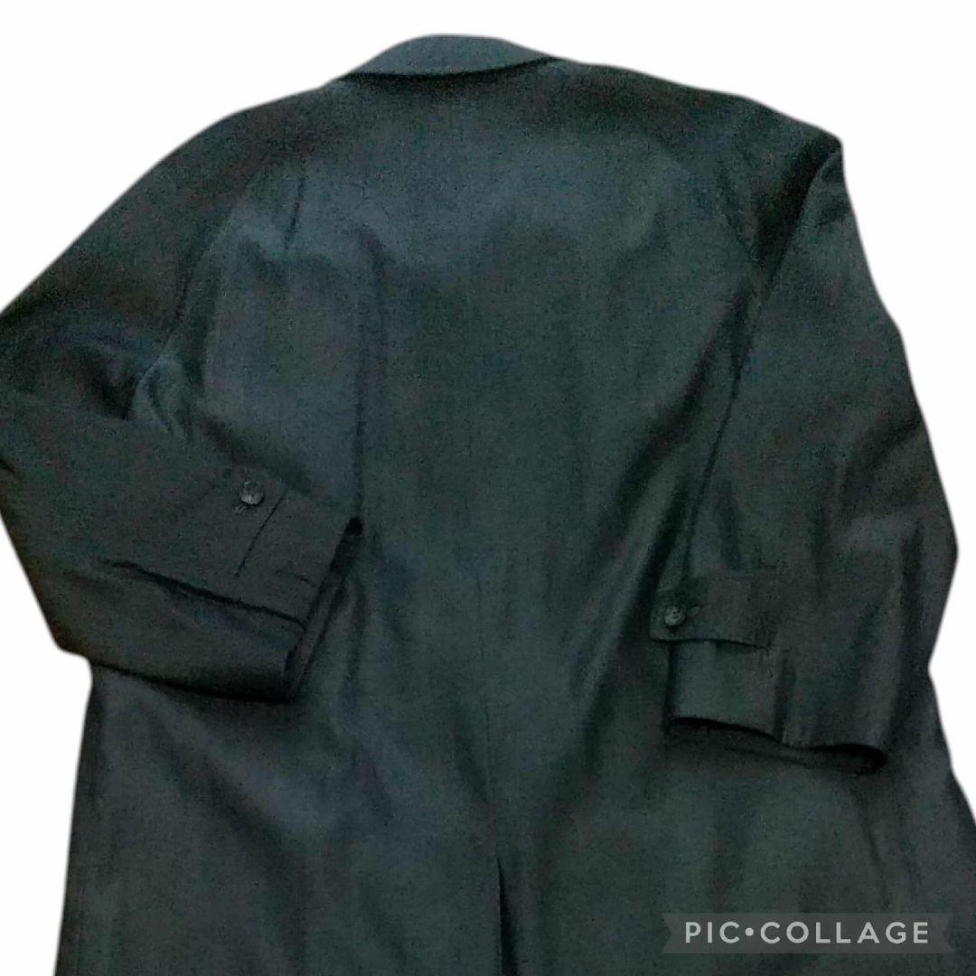 Christian Dior　絹混合生地　L　ステンカラーコート　ライナー取外可