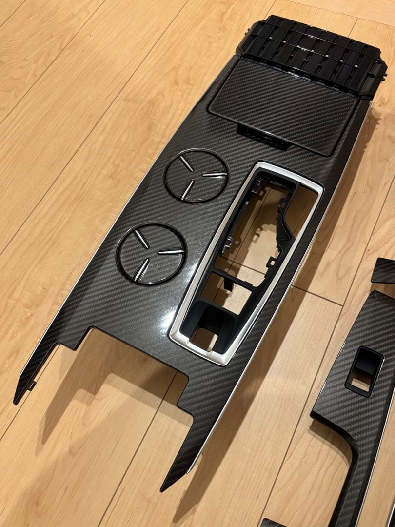 【値下】トヨタ　クラウン220系前期センターコンソールパネル＆ドア操作パネル