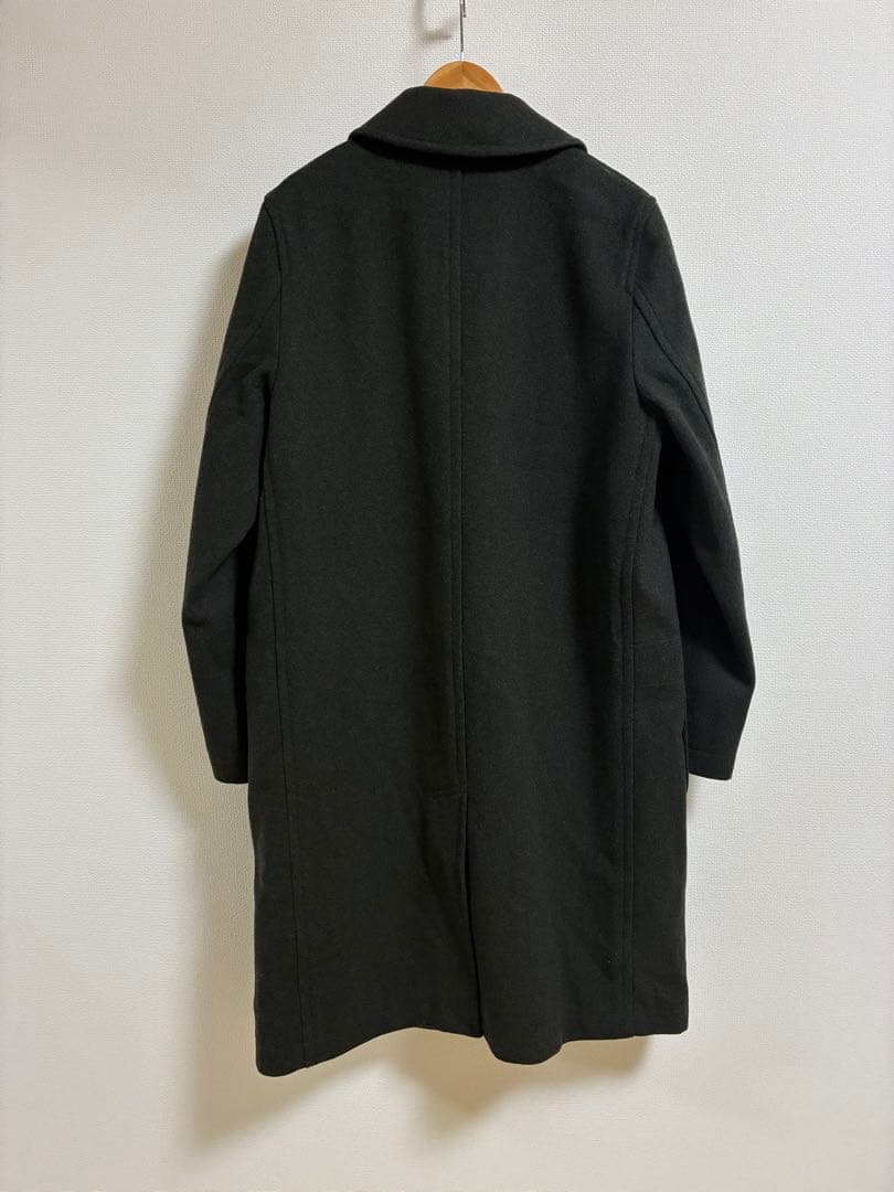 MHL. 門脇麦さん着用 ステンカラー ウールコート マーガレットハウエル M
