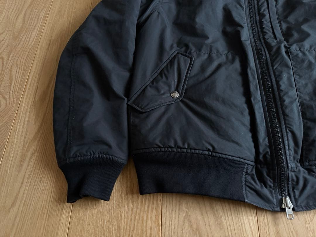 ノースフェイスパープルレーベル　MA-1 フライトジャケット