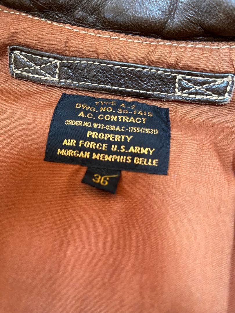 MORGAN MEMPHIS BELLES A-2 中田商店36