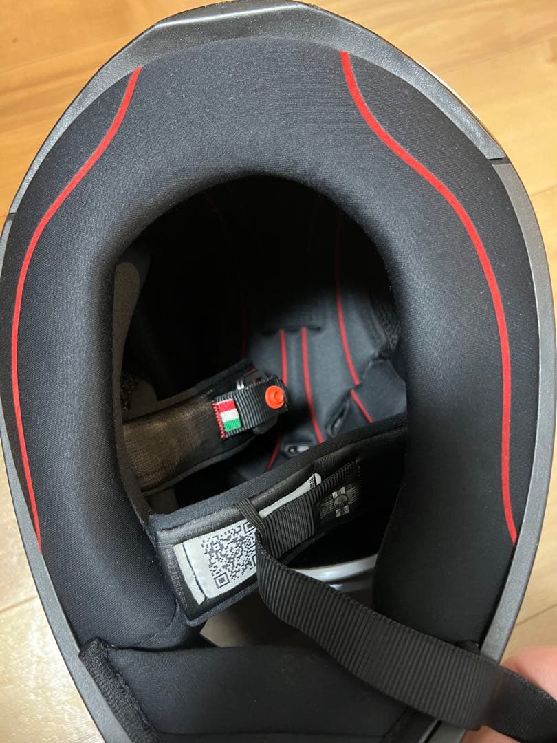 AGV フルフェイスヘルメット ホワイト