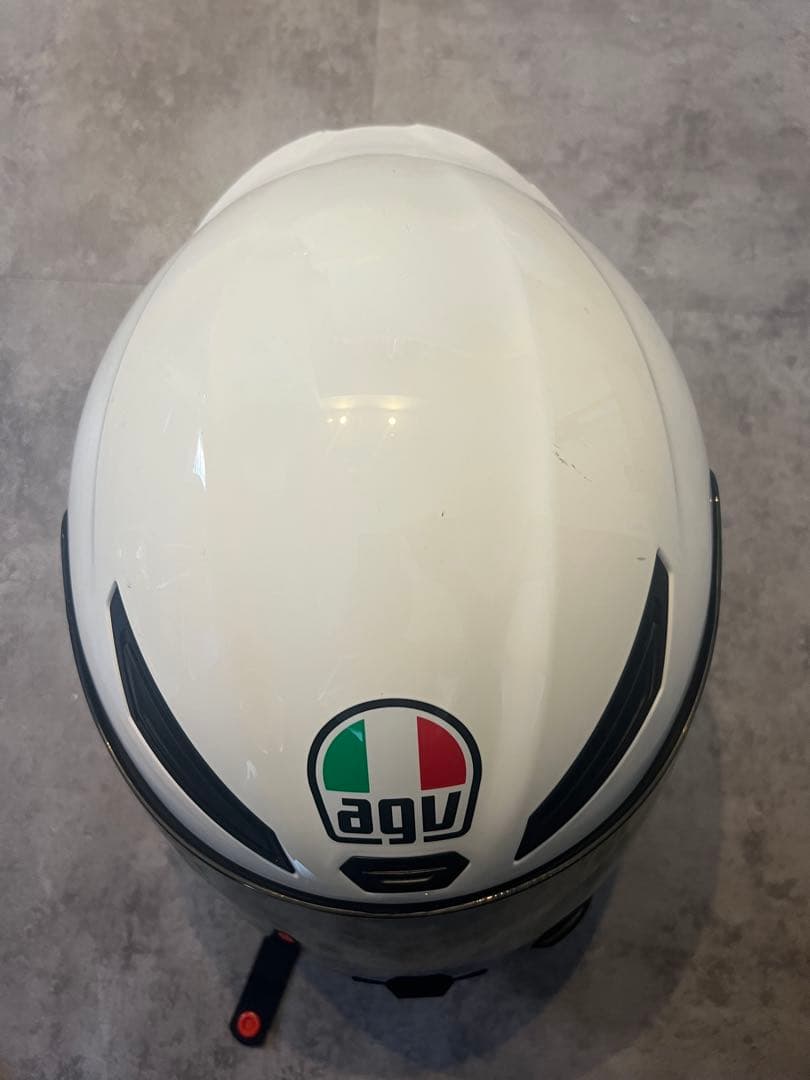 AGV フルフェイスヘルメット ホワイト