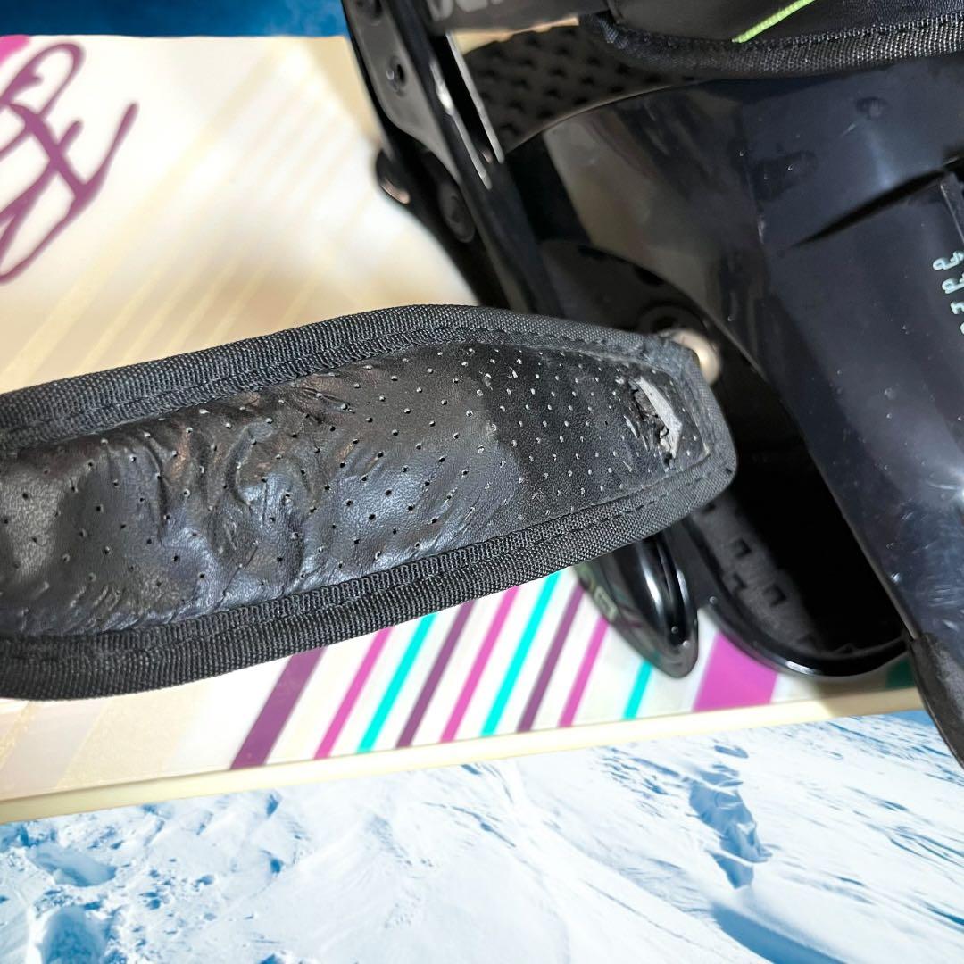 【初心者おすすめ】BURTON バートン FEATHER レディース　2点セット