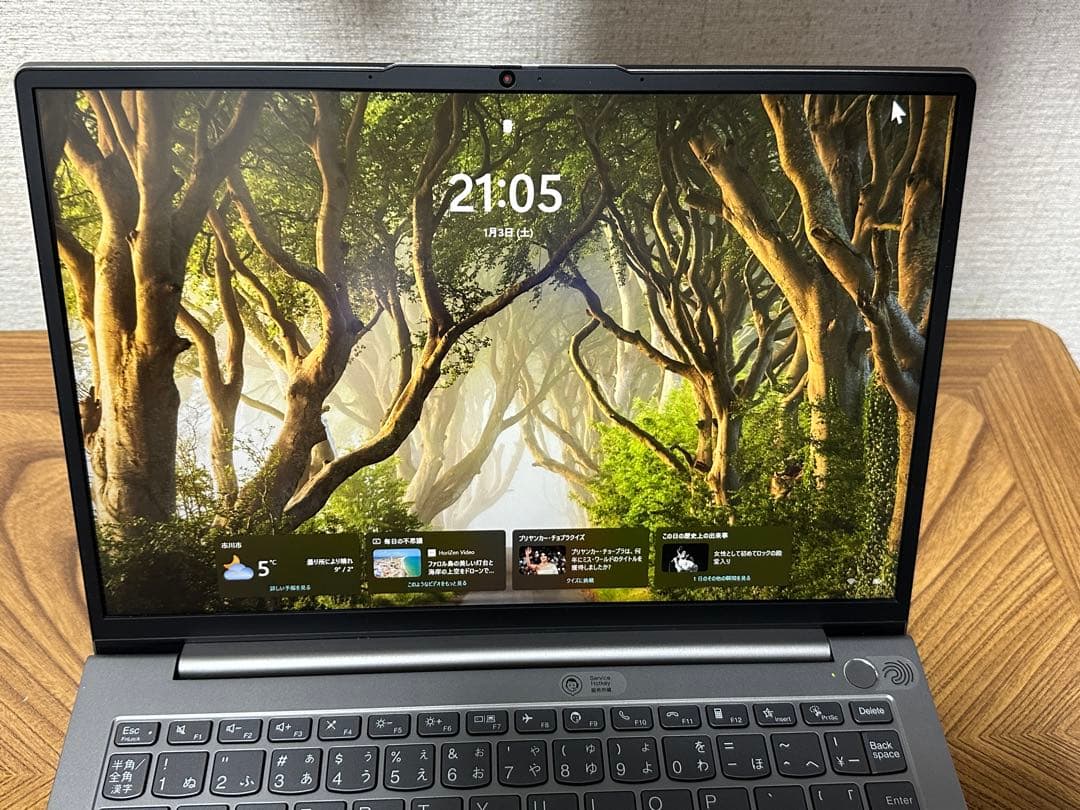 Lenovo ThinkBook 13s G2 ITL (綺麗)