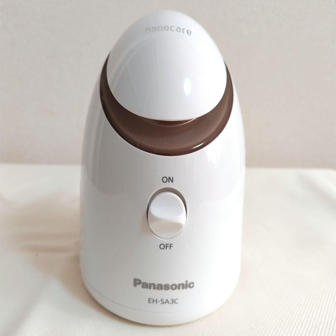 【未使用品】Panasonic パナソニック スチーマーナノケア EH-SA3C