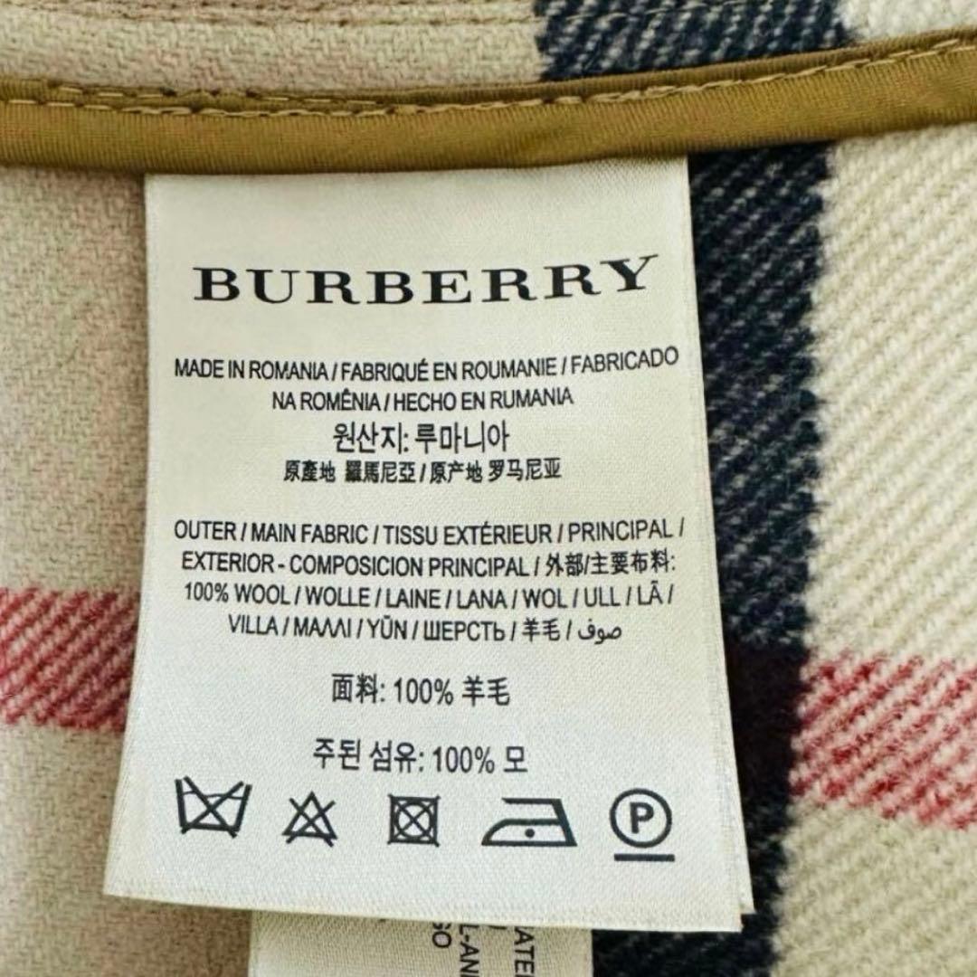 クリスマスセール♡極美品　BURBERRYBRITダッフルコート