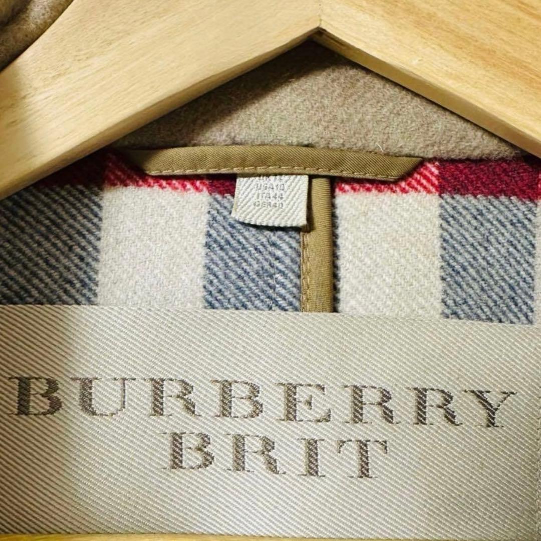 クリスマスセール♡極美品　BURBERRYBRITダッフルコート