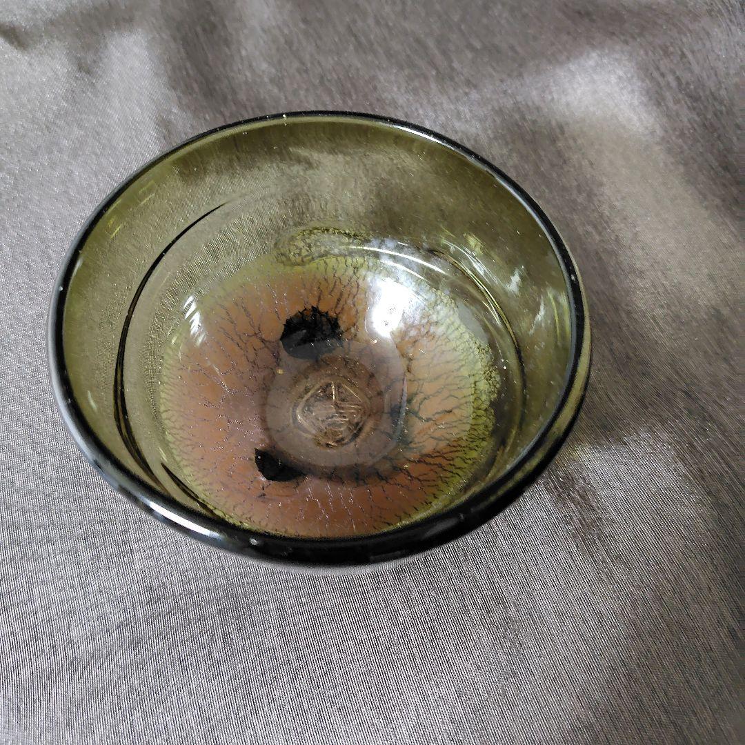 稲嶺盛吉　三脚小鉢