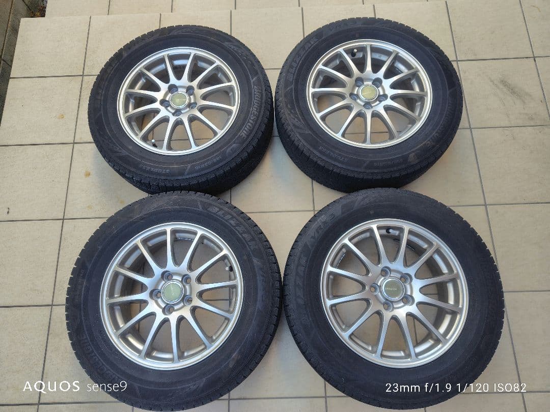 ブリヂストン ブリザック 15インチ スタッドレス