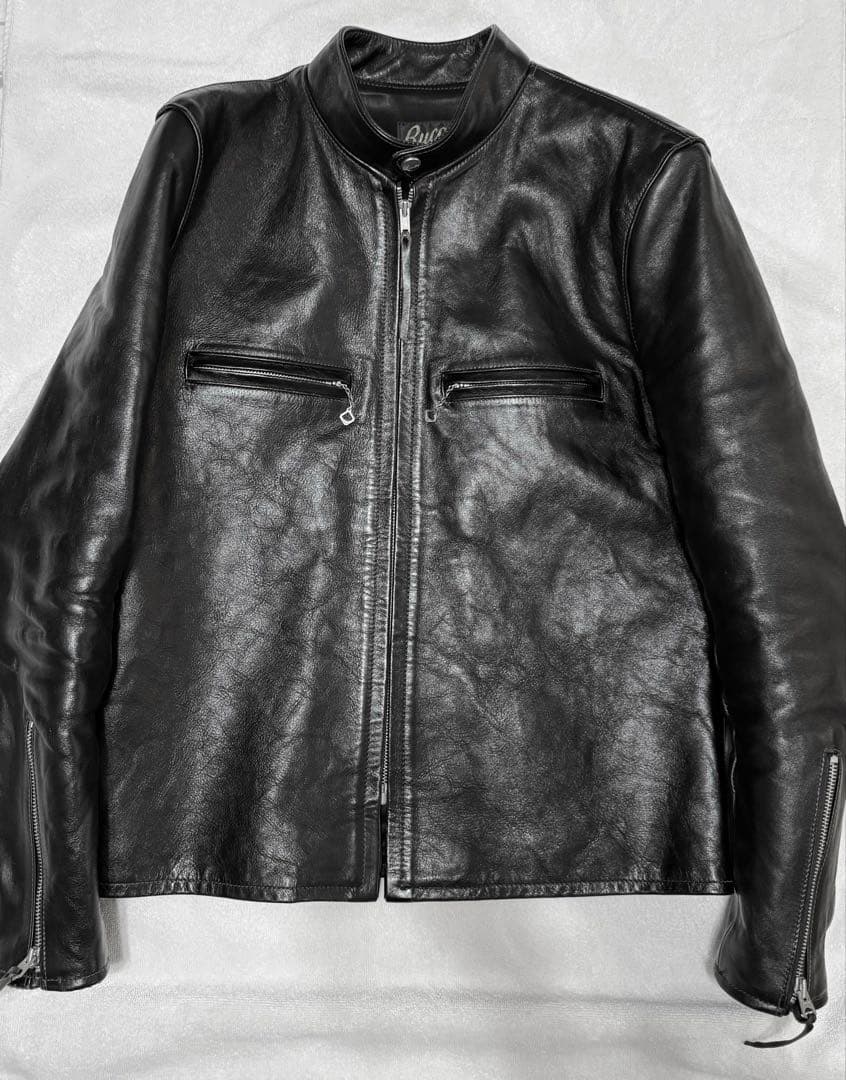 【美品】Buco J-100 (38) 茶芯 BJ9110リアルマッコイズ