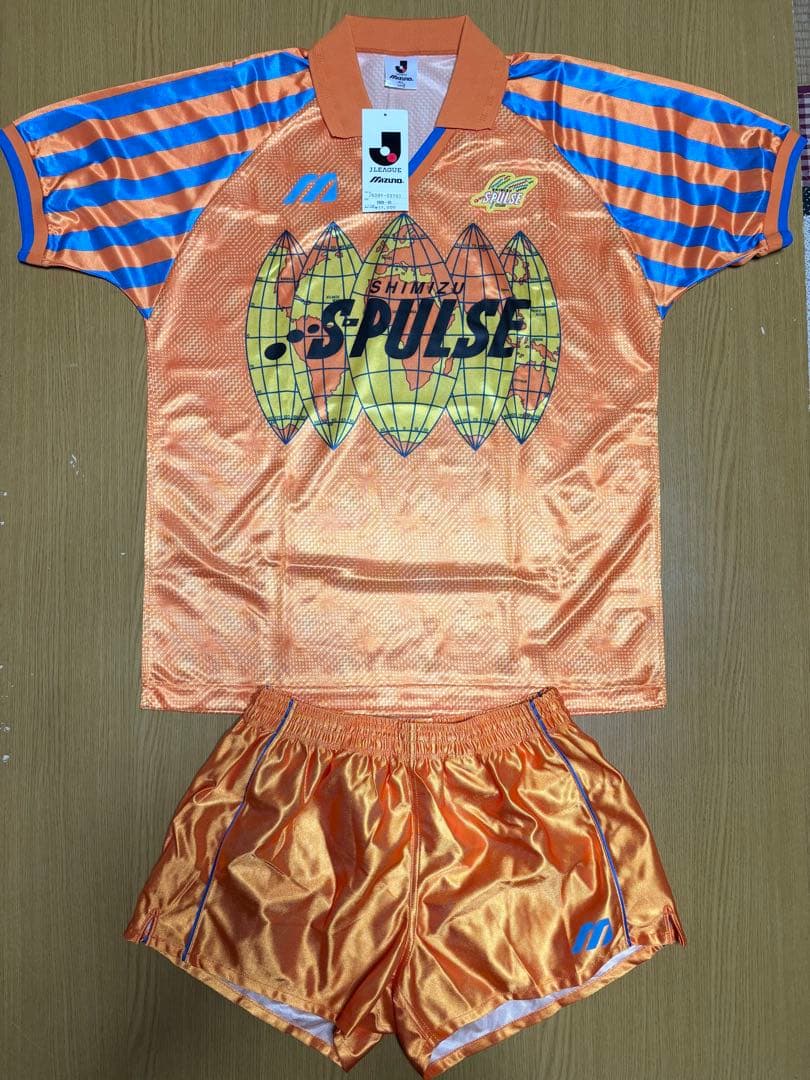 【新品！激レア！】清水エスパルス　初代　ユニフォーム　パンツ　セット　Jリーグ