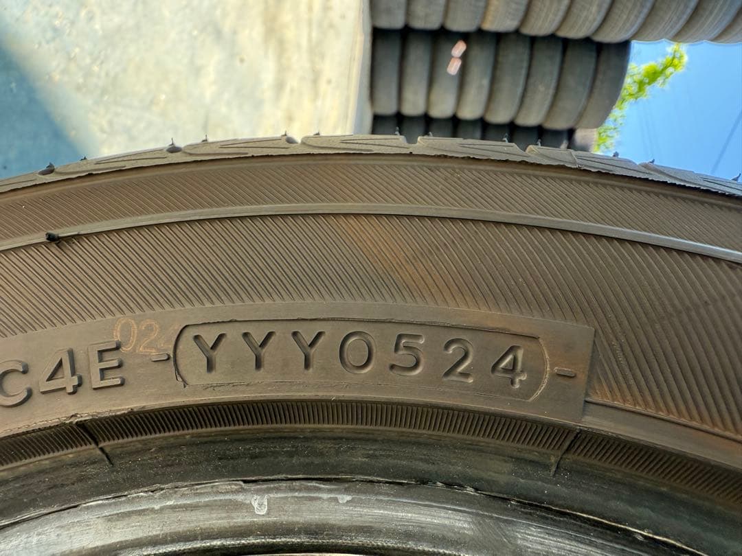 ヨコハマサマータイヤ165／55R14 72V深溝