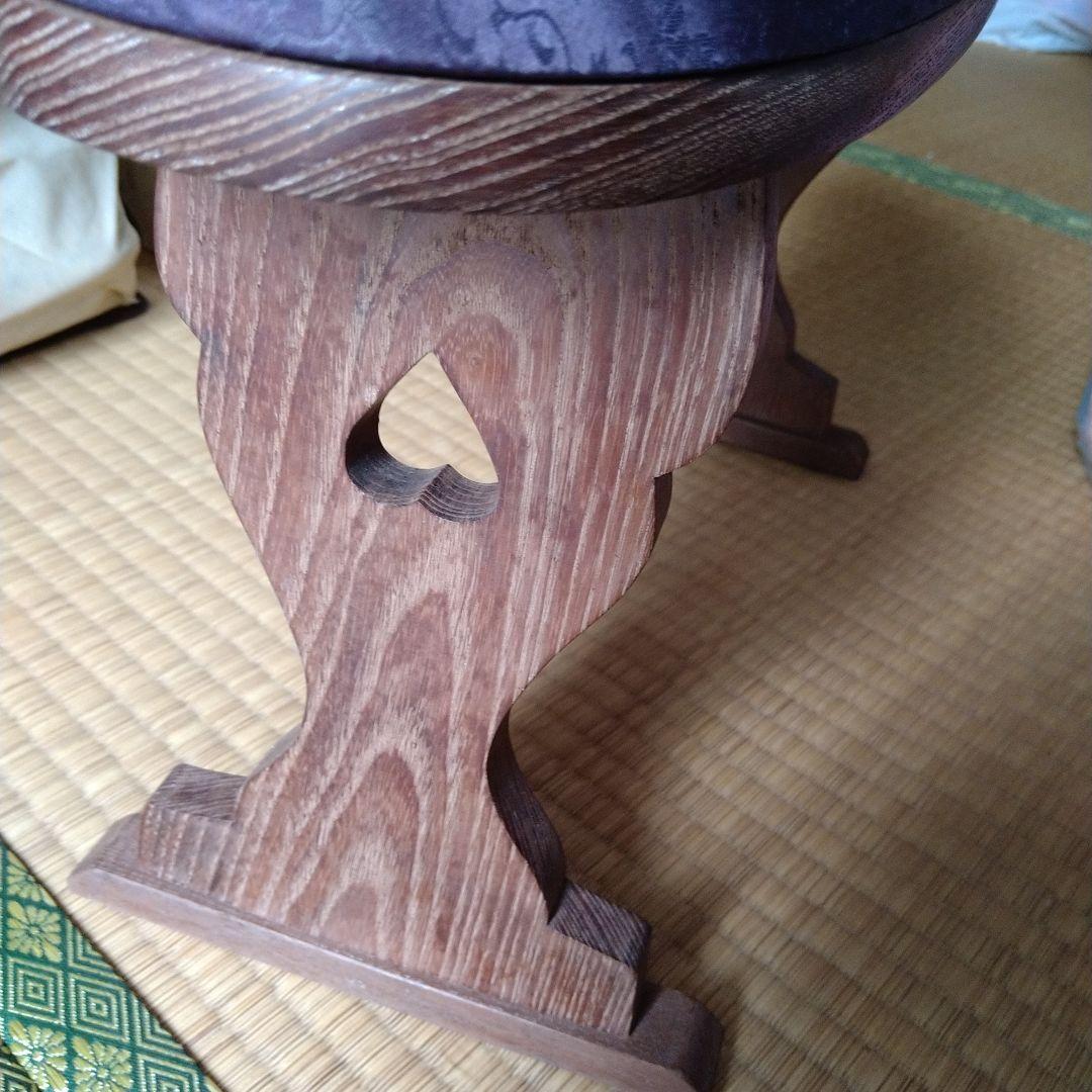 将棋セット>⁠.⁠<　肘掛け　アームレスト　金ピカ座布団×2 法事用　お坊さん