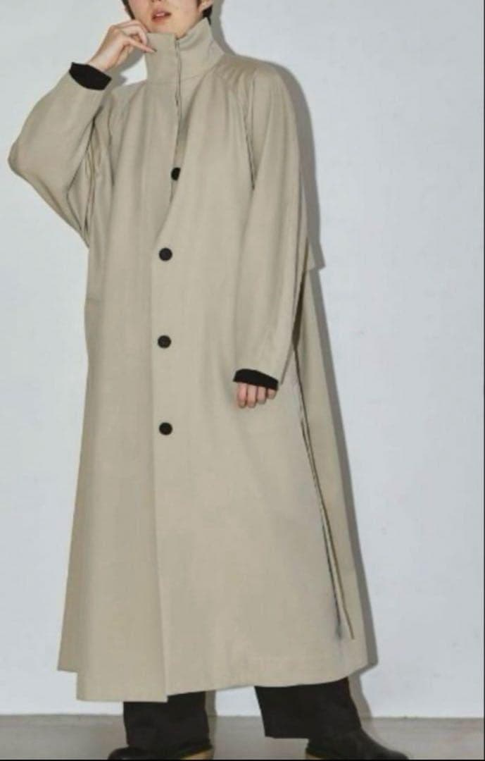 ［美品］ todayful Standcollar Trench Coat